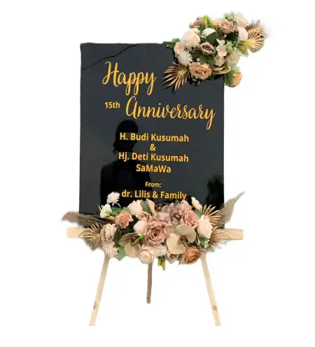 Papan Bunga Akrilik Watupayung